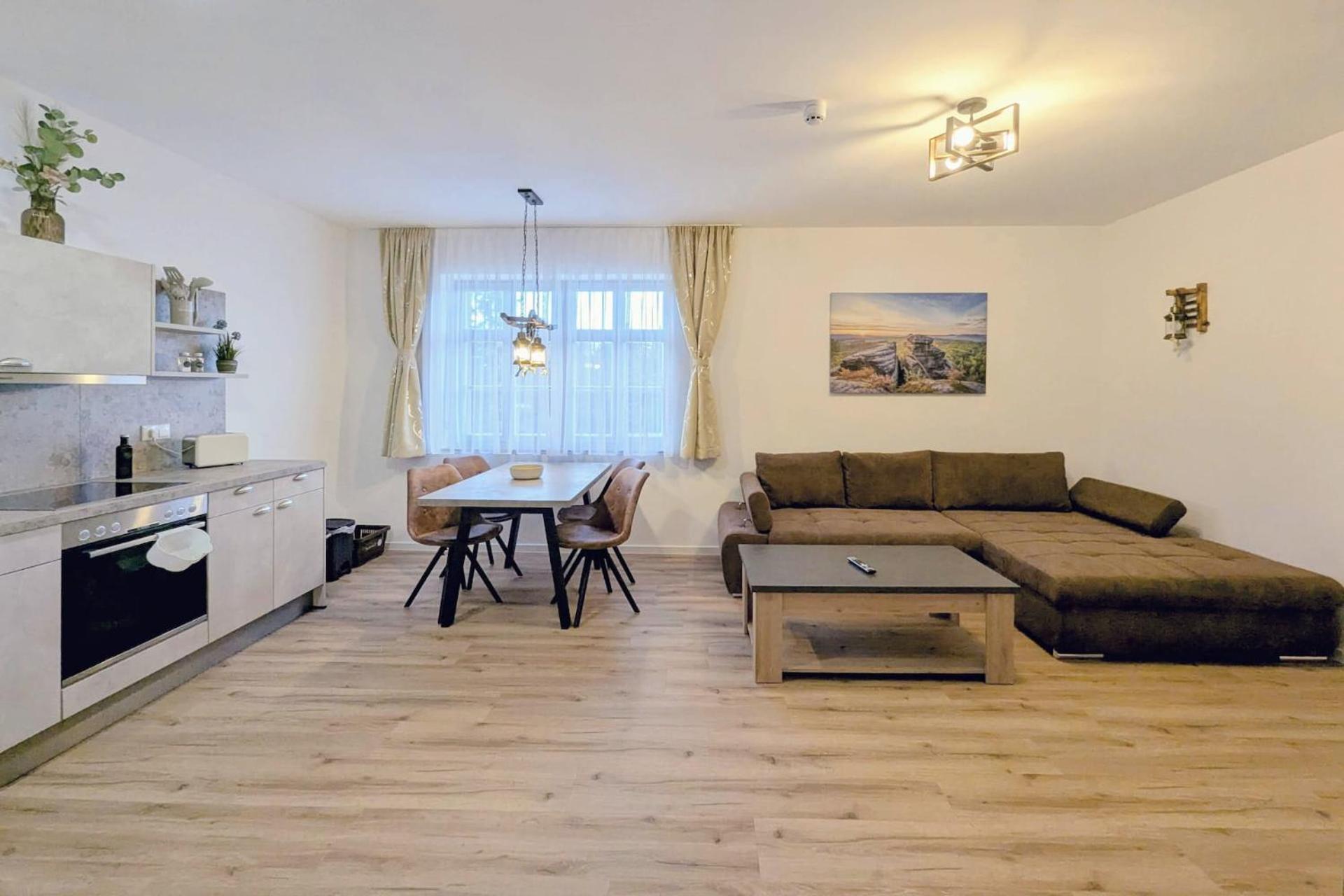 Apartamento Ferienquartier Forsthaus 2 Bad Gottleuba Exterior foto
